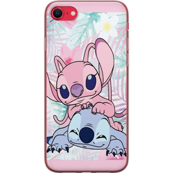 Apple iPhone SE (2020) Transparent Cover Stitch