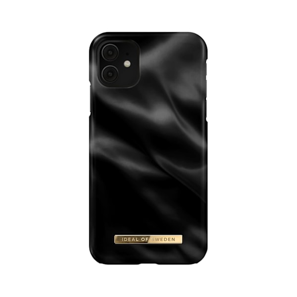 iDeal Of Sweden Samsung Galaxy S22+ skal - Black Satin Svart