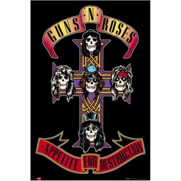 Guns N Roses - Appetite multifärg