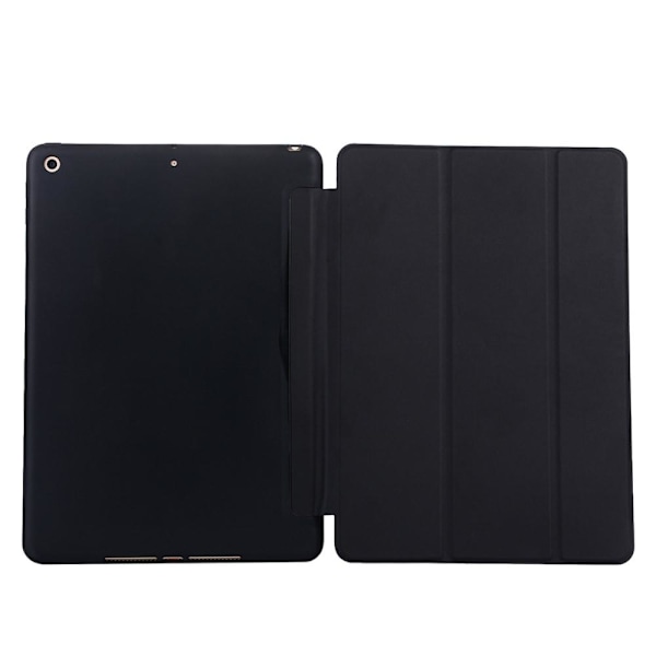 iPad 10.2 2019/2020/2021 Fodral Tri-Fold Svart Black Svart