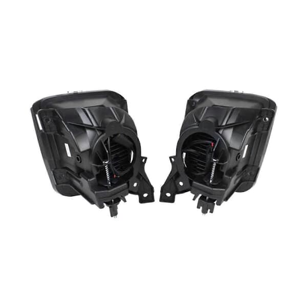 2 stk LED tåkelys for Ram 1500 2013-2018 Støtfanger Tåkelys Klare 68104821ac, 68104820ac