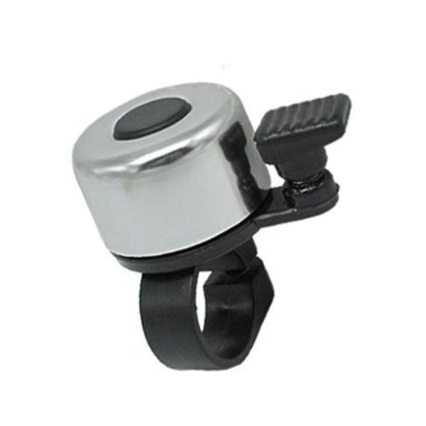 Cykelklocka / ringklocka silver