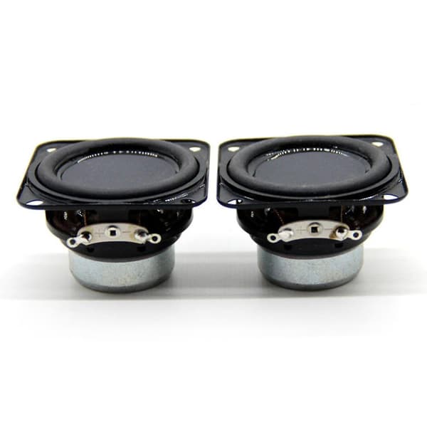 15W 47mm Audio Kaiutin Täyden Taajuuden Multimedia Kaiutin