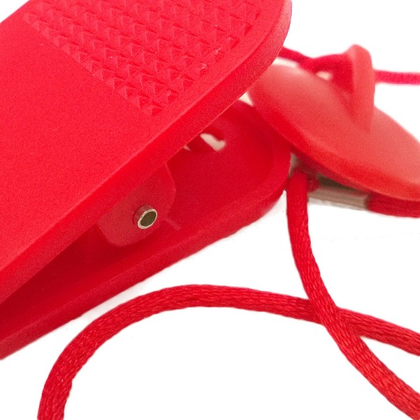 Säkerhetsnyckel för löpband som passar de flesta löpbandsmagneter