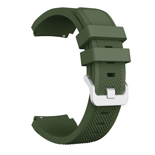 Silikonarmband Huawei Watch GT/GT 2 46mm/GT 2 Pro Grön