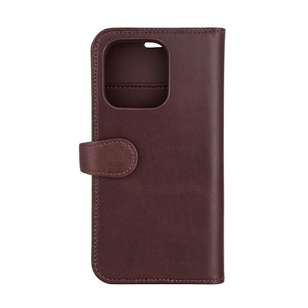 Mobilfodral 2-i-1 3 Kortfack Brun - iPhone 14 Pro