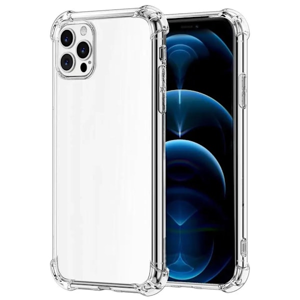 iphone13 transparent stötåligt skal