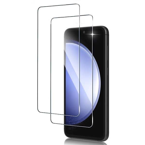 [2-PACK] Samsung S24 Plus Skärmskydd i härdat glas