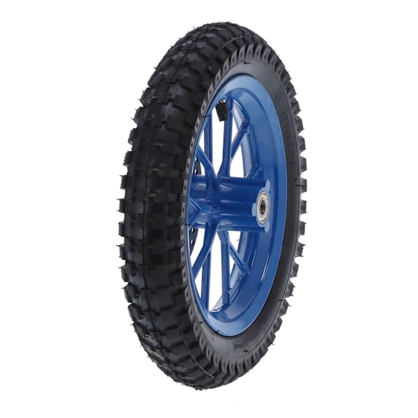 Framhjulsdäck för 47cc 49cc 2-takts Mini Dirt Bike, Hög Styvhet Överlägsen Metall Rostskydd Hållbar Anti-Sladd Design, Kraftfullt Markgrepp Inget Halk