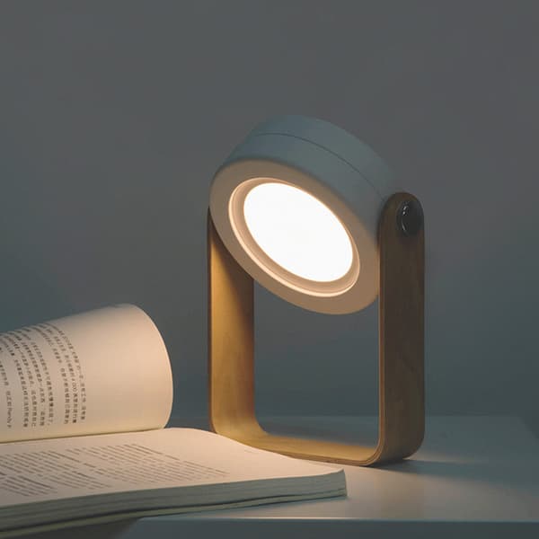 LED lanterne lys natlys kreativ foldbar øjenbeskyttelse usb
