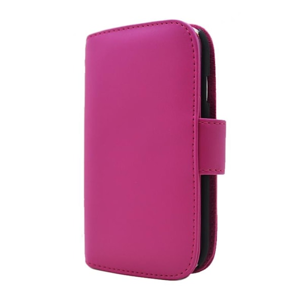 Plånboksfodral till Samsung Galaxy Express i8730 (Magenta)