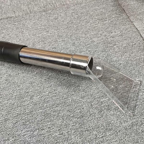 Teppeekstraktor-tilbehør med 1 slangekobling, 4 adaptere, støvsuger, tepperenseadapter