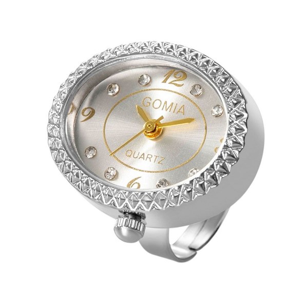 Digital Klocka, Ringklocka, SILVER Silver