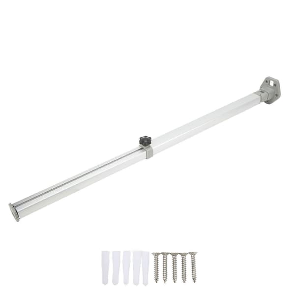 Sammenleggbart bordben 560 til 930 mm teleskopisk skrivebordsstativ i aluminiumslegering for bobiler, campingvogner, båter