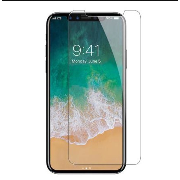 2st Extra Stark Härdat Glas iPhone X / Xs