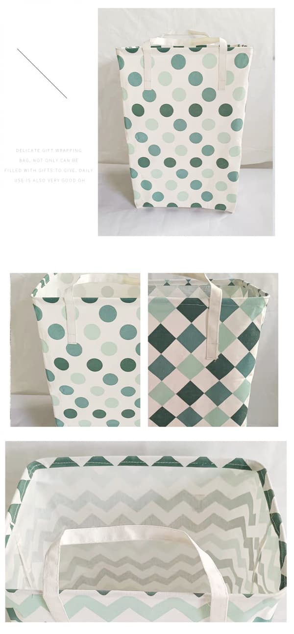 Klesvaskkurv 1 stk Mini Organizer Baby Stoff Oppbevaringsboks Barn