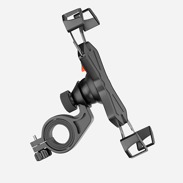 Universell Kompatibilitet Cykeltelefonhållare, Enkel Installation Styrfäste, Höghållfast Rostfritt Stål För Stadigt Och Säkert Grepp, Automatisk