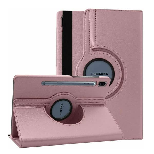 Galaxy Tab S8, S8 5G, 11\", Etui 360°, Roterbart, Rosaguld
