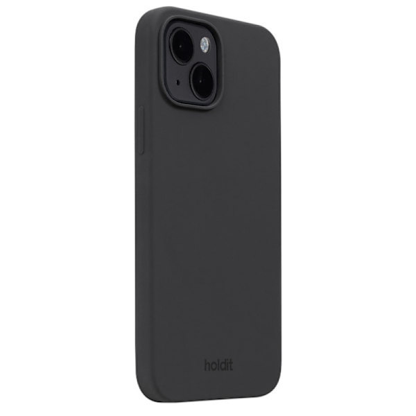 held iPhone 14 / 13 Skall Silikon Svart