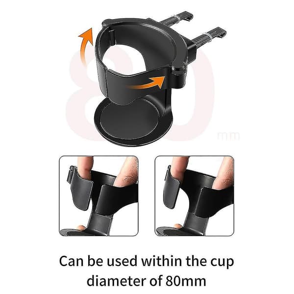 Universal Bil Luftventil Drikkekopp Flaskeholder Auto Bil Lastebil Holdere Stativer Bil Koppholder For Bil Askebeger