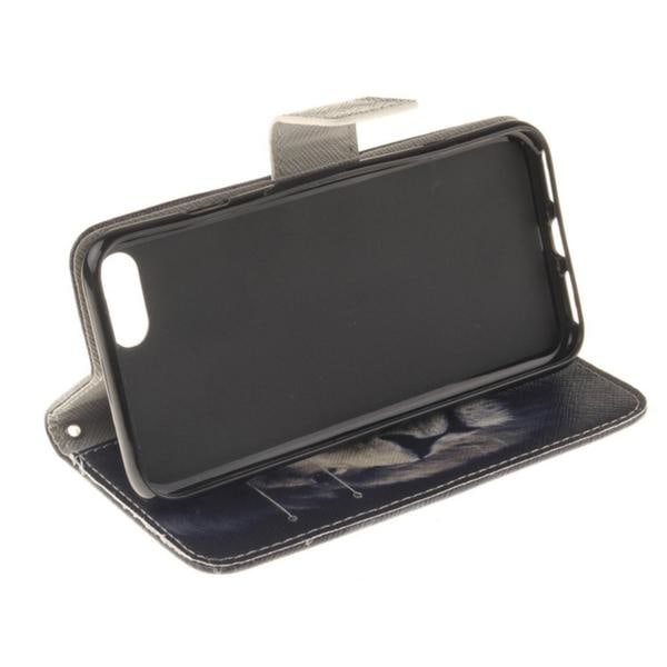 Plånboksfodral Apple iPhone 7 – Lejon