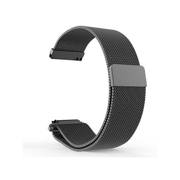Garmin Venu 2S Armband Milanesisk Loop Svart