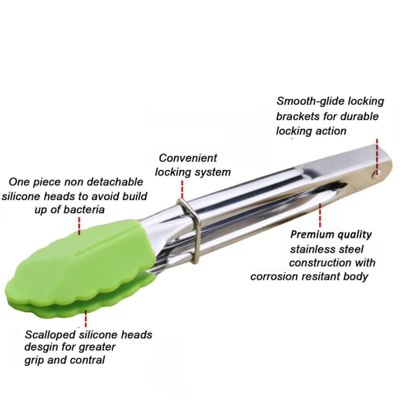 Grilltång Kökstång av rostfritt stål och