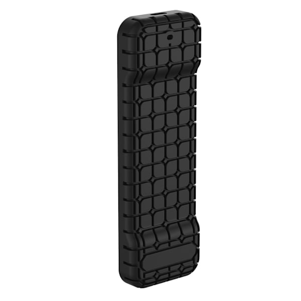 Shockproof Silikonskal Apple TV 4K Fjärrkontroll Svart
