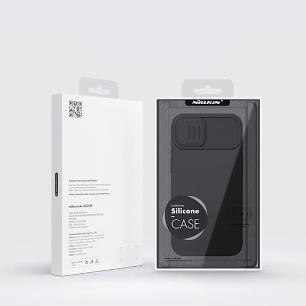 Nillkin CamShield Silikonskal för iPhone 14 Plus med Kameraskydd