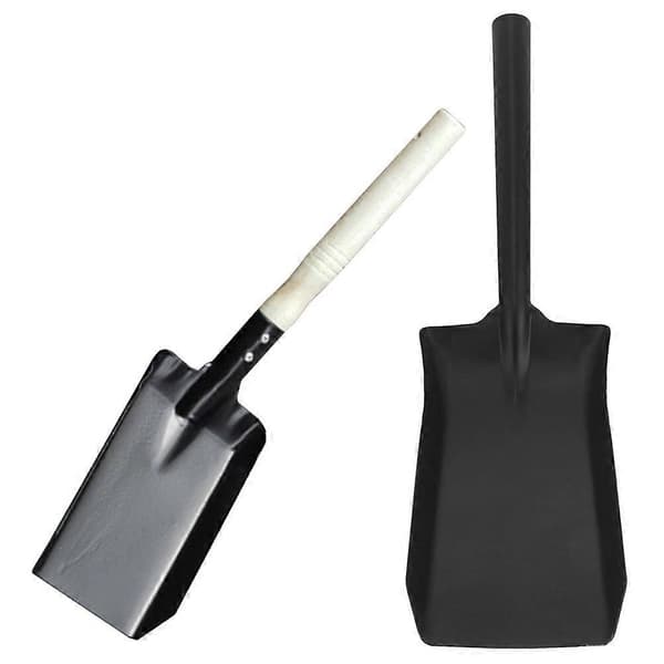 2st Trädgårdsspadehuvud Gårdsjärnspade Kolspade Hem Litet Spadeverktyg