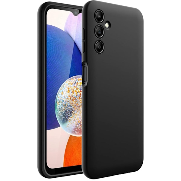 Samsung A14 Matt Svart Skal