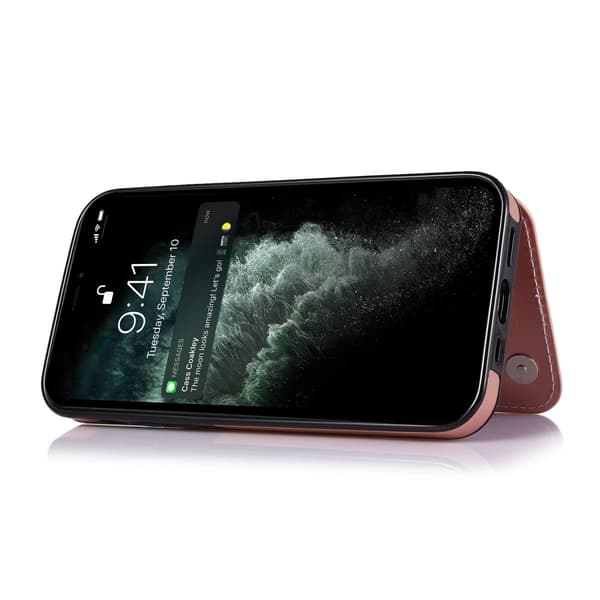 iPhone 13 Cover Pung Rosaguld