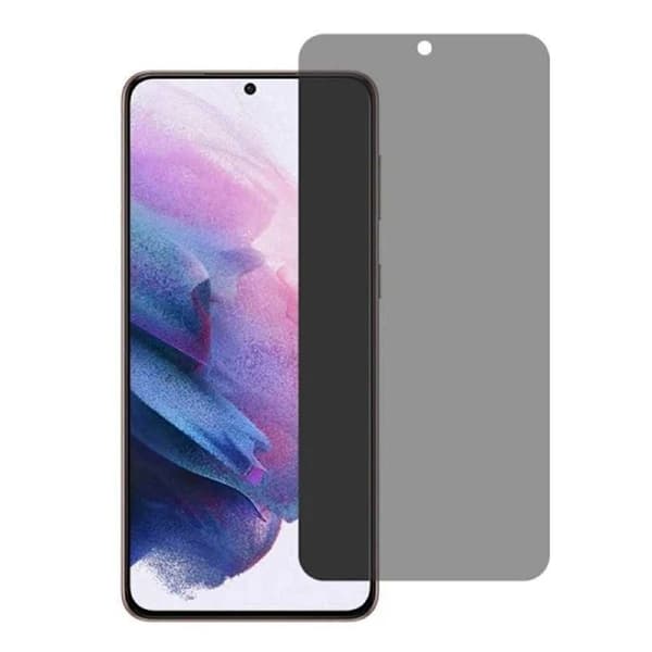 2-PAK Samsung S22 Privacy Hærdet Glas 0,26 mm 2,5D 9H Transparent