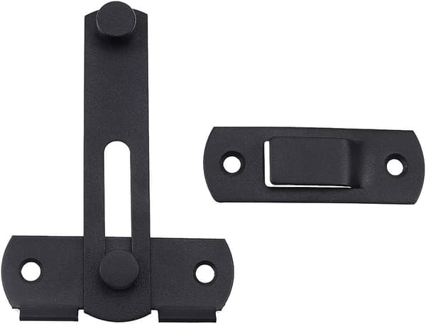 Skridsikker Dørgreb i Rustfrit Stål, Toggle Latch, Portlås, Mat B