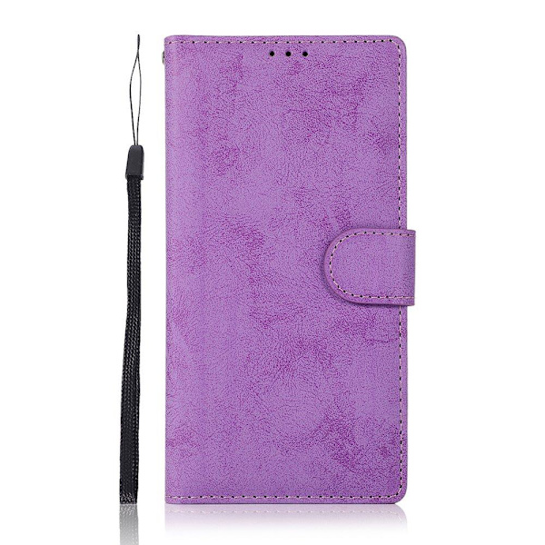 Kompatibel med Galaxy S21 Plus, Plånboksfodral, Rosa Rosa