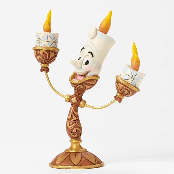Traditionella statyer, Lumian ljusstake ornament, ljusa skönheter