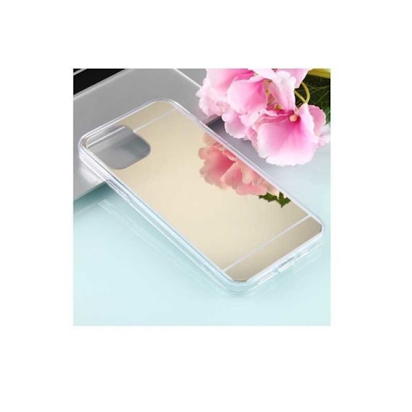 iPhone 13 Mini Elegant Stötdämpande Spegelskal TPU Guld