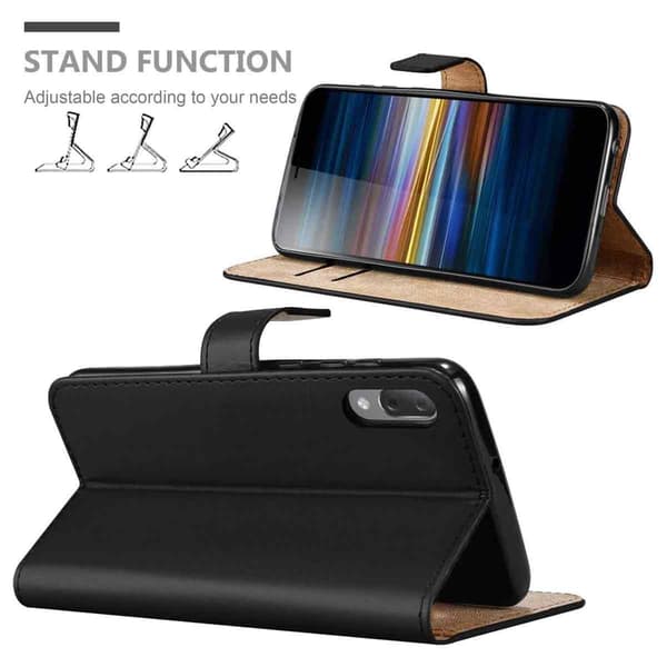 Plånboksfodral för Samsung Galaxy S21/S21FE/S21+/S21Ultra - Svart S21