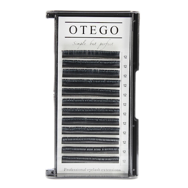 Flatlashes - D 0,15, 7-16mm Black Mix 8-13mm