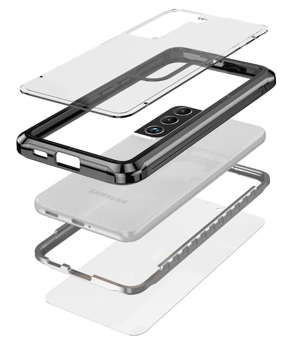 Støtsikkert deksel 3-i-1, Galaxy S22, 6.1 tommer Black Galaxy S22 - 6.1