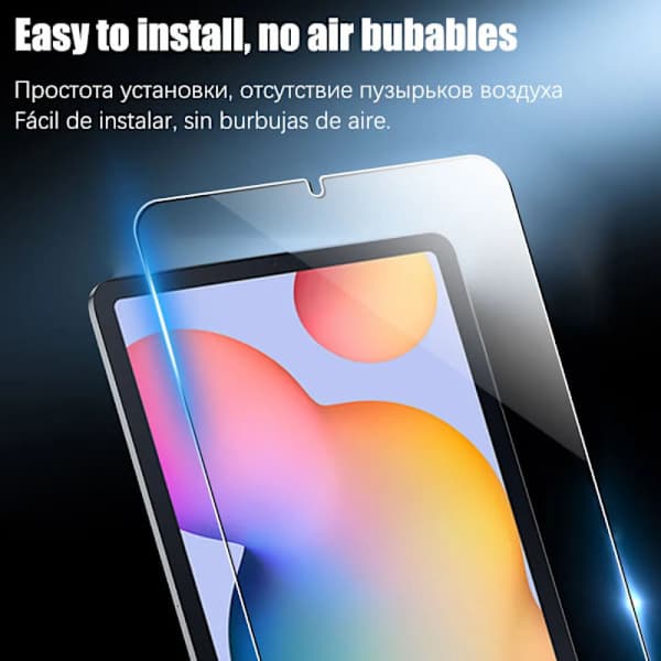 2-pack Skärmskydd i härdat glas för Samsung Galaxy Tab S6 Lite – Skyddar din skärm effektivt