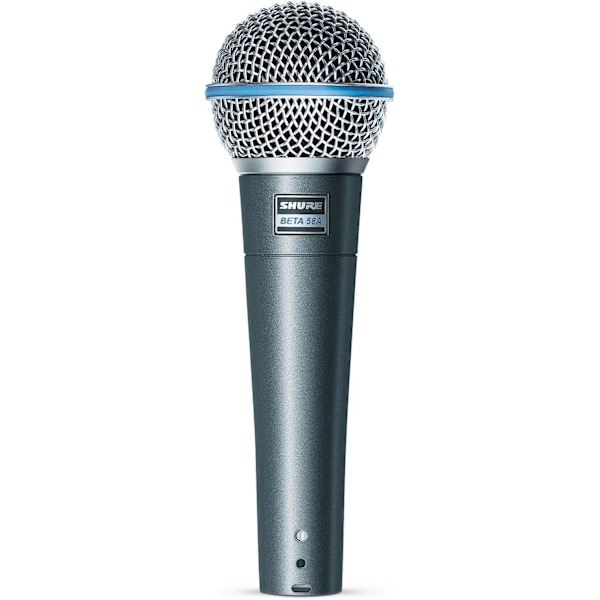 Shure BETA58A Vokalmikrofon Kablet Mikrofon NY