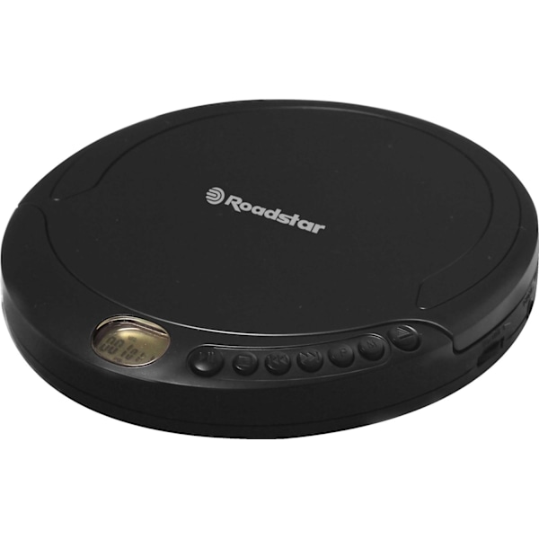 Roadstar Cd-spelare MP3 SVART