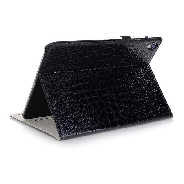 Plånboksfodral iPad Pro 11" (2018) - Krokodilmönster, 5 Färger Brun