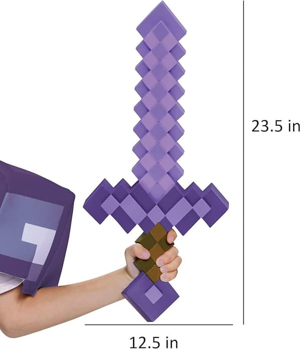 Minecraft FORTRYLLET Sværd