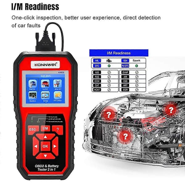 Kw870 Obd2 Scr Er Bil Scr Auto Værktøj Til Alle