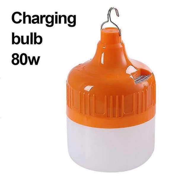 80w Mobile Husholdnings Strømafbrydelse Energibesparende Udendørs Camping Lys