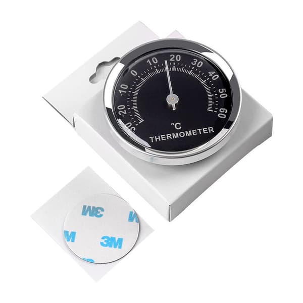 Mini 58 mm biltermometer mekanisk analog temperaturmåler med