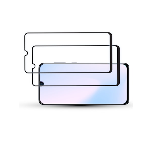 2-Pack Samsung A50S Skärmskydd - Härdat Glas 9H - Super kvalitet 3D