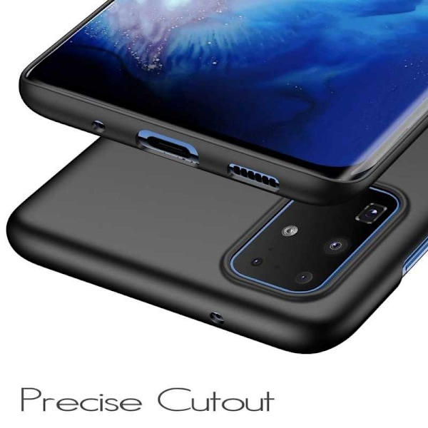 Samsung S20 Plus Ultratunt Mattsvart Skal Basic V2 Svart